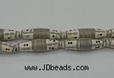 CIB600 16*60mm rice fashion Indonesia jewelry beads wholesale