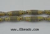 CIB601 16*60mm rice fashion Indonesia jewelry beads wholesale