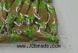 CIB610 16*60mm rice fashion Indonesia jewelry beads wholesale