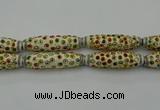 CIB615 16*60mm rice fashion Indonesia jewelry beads wholesale