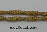 CIB617 16*60mm rice fashion Indonesia jewelry beads wholesale