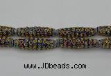 CIB624 16*60mm rice fashion Indonesia jewelry beads wholesale