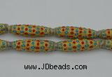 CIB632 16*60mm rice fashion Indonesia jewelry beads wholesale