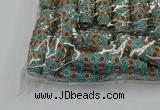 CIB637 16*60mm rice fashion Indonesia jewelry beads wholesale