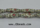 CIB645 16*60mm rice fashion Indonesia jewelry beads wholesale