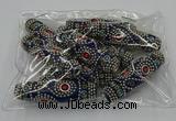 CIB652 16*60mm rice fashion Indonesia jewelry beads wholesale