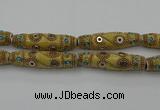 CIB662 16*60mm rice fashion Indonesia jewelry beads wholesale