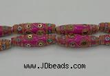 CIB664 16*60mm rice fashion Indonesia jewelry beads wholesale