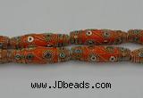 CIB667 16*60mm rice fashion Indonesia jewelry beads wholesale