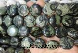 CIBS19 15 inches 20mm coin kambaba jasper gemstone beads wholesale