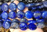 CIBS30 15 inches 20mm coin lapis lazuli gemstone beads wholesale