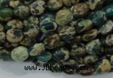 CIJ10 15.5 inches 6*8mm oval impression jasper beads wholesale