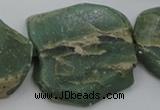 CIJ68 15.5 inches 30*40mm – 40*50mm freeform impression jasper beads