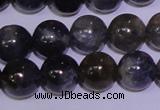 CIL02 15.5 inches 7mm round natural iolite gemstone beads