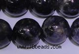 CIL06 15.5 inches 12mm round natural iolite gemstone beads