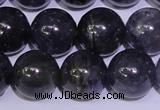 CIL15 15.5 inches 9mm round A grade natural iolite gemstone beads