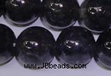 CIL16 15.5 inches 11mm round A grade natural iolite gemstone beads