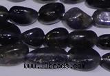 CIL40 15.5 inches 6*8mm nuggets natural iolite gemstone beads