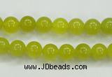 CKA04 15.5 inches 8mm round Korean jade gemstone beads