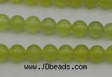 CKA203 15.5 inches 8mm round Korean jade gemstone beads