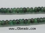 CKC103 16 inches 4*6mm rondelle natural green kyanite beads wholesale