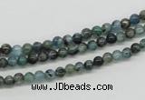 CKC15 16 inches 4mm round natural kyanite beads wholesale