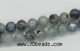 CKC17 16 inches 8mm round natural kyanite beads wholesale