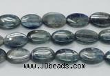 CKC205 15.5 inches 8*12mm oval natural kyanite beads wholesale