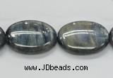 CKC209 15.5 inches 18*25mm oval natural kyanite beads wholesale