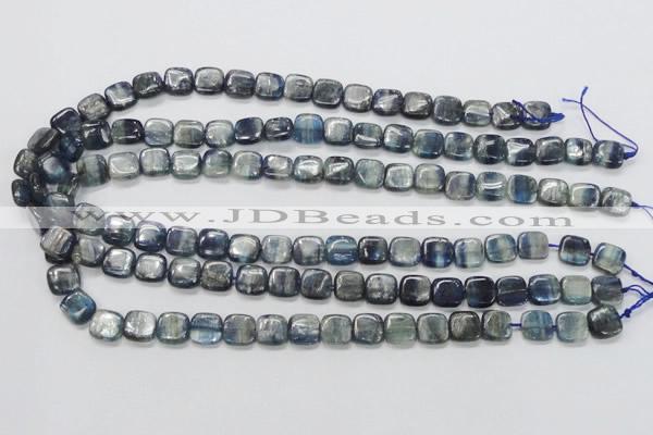 CKC211 15.5 inches 10*10mm square natural kyanite beads wholesale