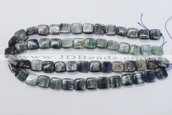 CKC213 15.5 inches 14*14mm square natural kyanite beads wholesale