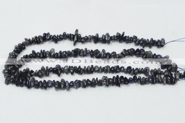 CKC216 15.5 inches 5*9mm natural kyanite gemstone chips beads