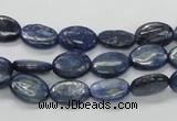 CKC220 15.5 inches 8*12mm oval natural kyanite beads wholesale