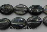 CKC228 15.5 inches 12*16mm oval natural kyanite beads wholesale