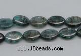 CKC23 16 inches 8*12mm oval natural kyanite beads wholesale