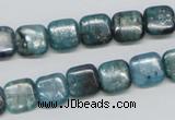 CKC26 16 inches 10*10mm square natural kyanite beads wholesale