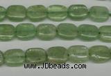 CKC260 15.5 inches 8*10mm rectangle natural green kyanite beads