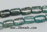 CKC28 16 inches 8*12mm rectangle natural kyanite beads wholesale