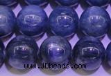 CKC406 15.5 inches 10mm round A grade natural blue kyanite beads