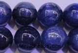 CKC427 15.5 inches 12mm round AAA grade natural blue kyanite beads