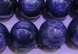 CKC428 15.5 inches 14mm round AAA grade natural blue kyanite beads