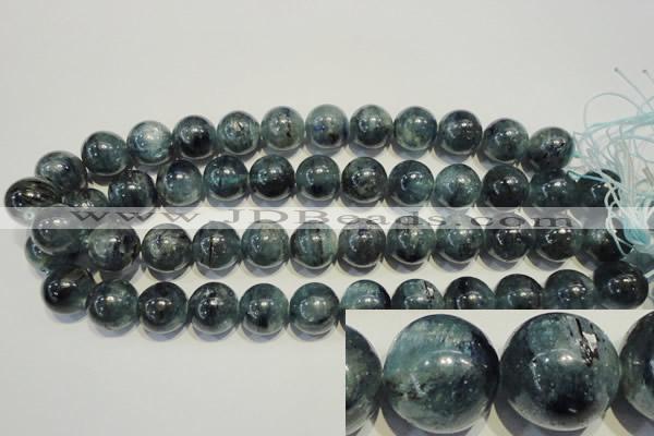 CKC456 15.5 inches 16mm round natural kyanite beads wholesale