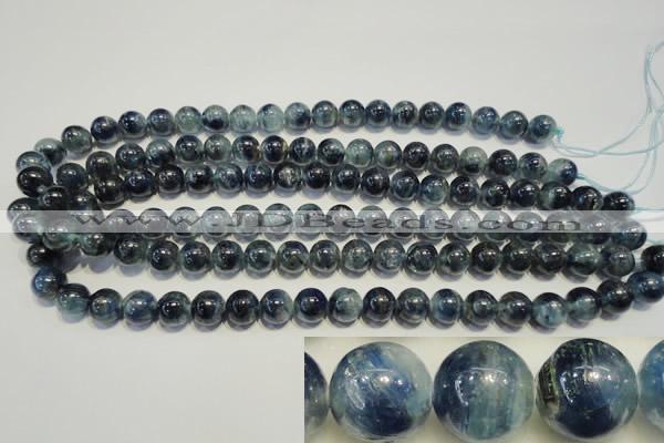 CKC463 15.5 inches 10mm round natural kyanite beads wholesale