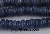 CKC501 15.5 inches 3*6mm rondelle natural Brazilian kyanite beads