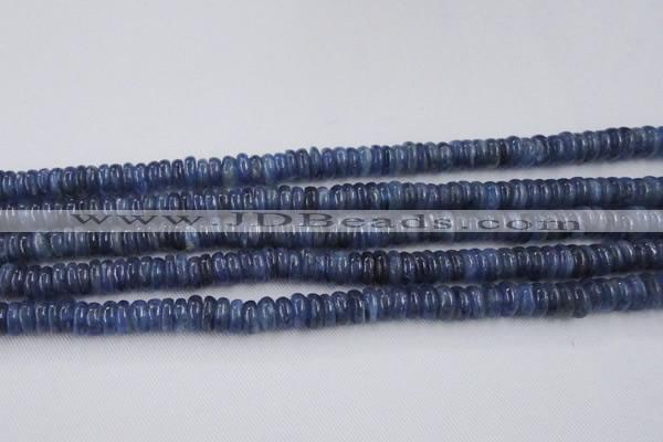 CKC501 15.5 inches 3*6mm rondelle natural Brazilian kyanite beads