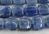 CKC521 15.5 inches 8mm square natural Brazilian kyanite beads