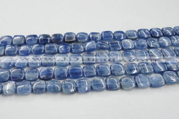 CKC523 15.5 inches 12mm square natural Brazilian kyanite beads