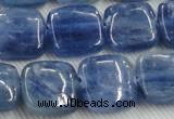 CKC524 15.5 inches 14mm square natural Brazilian kyanite beads