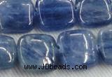 CKC525 15.5 inches 16mm square natural Brazilian kyanite beads