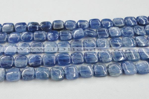 CKC525 15.5 inches 16mm square natural Brazilian kyanite beads